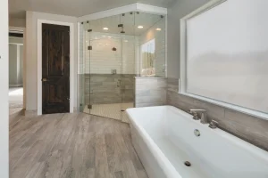 bathroom remodel