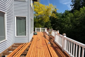 deck remodel